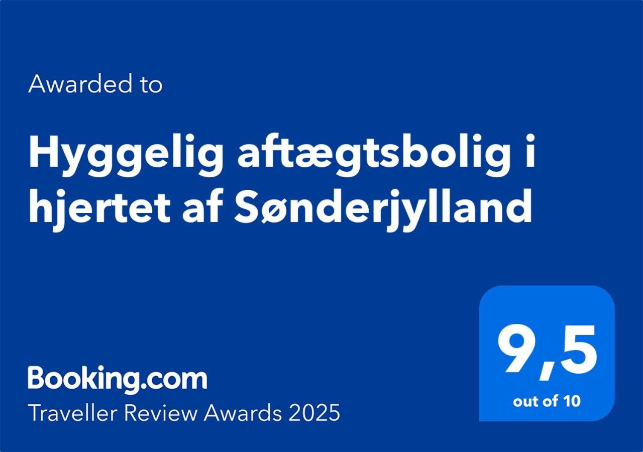 Branderup Hyggelig Aftaegtsbolig I Hjertet Af Sonderjyllandヴィラ エクステリア 写真